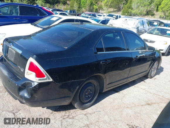 2007 Ford Fusion SEL with VIN 3FAHP02147R230273, listed as a IAAI auction lot 42020726 with 265,569 mi miles. Bid and sale history available at carsss.com. Image 4.