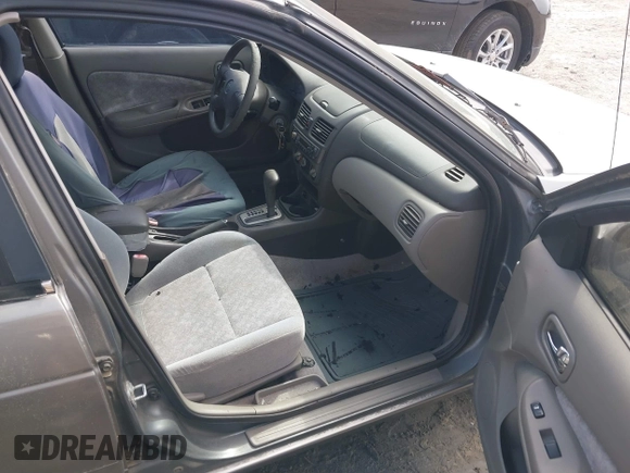 2001 Nissan Sentra GXE z VIN 3N1CB51D91L519724, wystawiony jako IAAI lot #41739025 z przebiegiem Nie podano mil oraz . Historia ofert i sprzedaży dostępna na DreamBid. Obrazek 5.