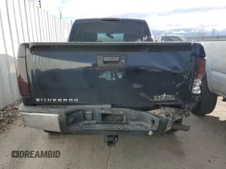 2007 Chevrolet Silverado 1500 1LT with VIN 3GCEC13J07G523824, listed as a Copart auction lot 85211794 with 304,461 mi miles and Salvage Title. Bid and sale history available at DreamBid. Image 6.