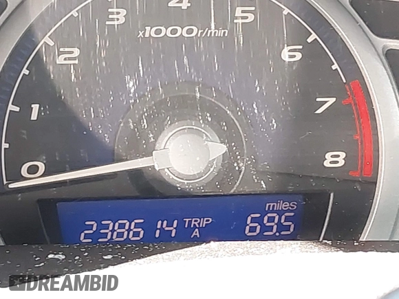 2006 Honda Civic Cpe LX with VIN 2HGFG11606H541571, listed as a IAAI auction lot 41689942 with 238,614 mi miles. Bid and sale history available at carsss.com. Image 15.