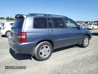 2007 Toyota Highlander w/3rd Row with VIN JTEDP21A870137094, listed as a Copart auction lot 57706855 with 160,443 mi miles and Clean title. Bid and sale history available at DreamBid. Image 3.