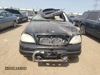 1999 Mercedes-Benz M-Class with VIN 4JGAB72E6XA058470, listed as a Copart auction lot 67783334 with 0 mi miles and Salvage Title. Bid and sale history available at carsss.com. Image 5.