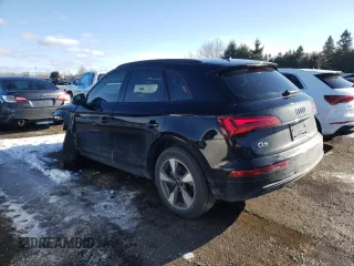 2024 Audi Q5 Komfort with VIN WA1AAAFY0R2077810, listed as a Copart auction lot 83154204 with 14,384 mi miles and Salvage Title. Bid and sale history available at carsss.com. Image 2.