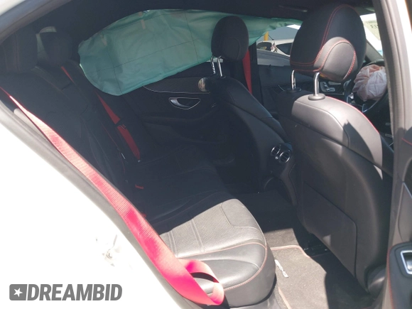 2016 Mercedes-Benz C 450 AMG z VIN 55SWF6EB4GU115801, wystawiony jako IAAI lot #42019103 z przebiegiem 53 142 mil mil oraz . Historia ofert i sprzedaży dostępna na DreamBid. Obrazek 8.