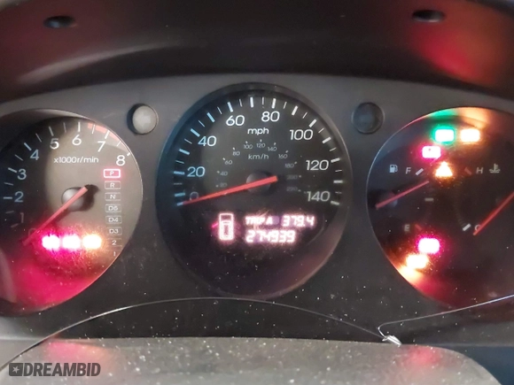 2003 Acura MDX Touring Pkg RES w/Navigation System with VIN 2HNYD18923H530593, listed as a IAAI auction lot 41639529 with 274,939 mi miles. Bid and sale history available at carsss.com. Image 7.