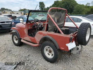 1968 Jeep CJ z VIN J8F83AA076748, wystawiony jako Copart lot #70095104 z przebiegiem 91 907 mil mil oraz Tytuł czysty. Historia ofert i sprzedaży dostępna na DreamBid. Obrazek 2.