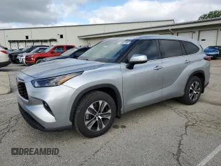 2022 Toyota Highlander Hybrid XLE z VIN 5TDGBRCH2NS560749, wystawiony jako Copart lot #54730075 z przebiegiem 72 862 mil mil oraz Czysty tytuł • Clean title. Historia ofert i sprzedaży dostępna na DreamBid. Obrazek 1.