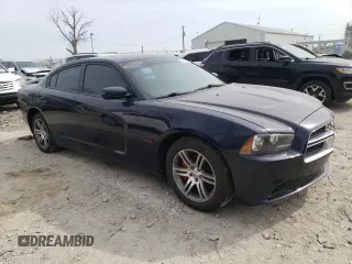 2012 Dodge Charger RT with VIN 2C3CDXCT3CH300913, listed as a Copart auction lot 53500015 with 115,963 mi miles and Clean Title. Bid and sale history available at carsss.com. Image 4.