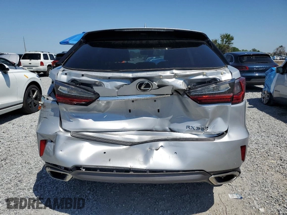 2019 Lexus RX with VIN 2T2ZZMCA6KC123962, listed as a Copart auction lot 52744355 with 66,611 mi miles and Salvage Title. Bid and sale history available at carsss.com. Image 6.