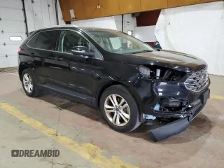 2019 Ford Edge SEL with VIN 2FMPK4J94KBC42364, listed as a Copart auction lot 56460675 with 32,154 mi miles and Salvage title. Bid and sale history available at DreamBid. Image 4.