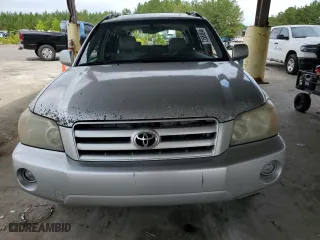 2006 Toyota Highlander w/3rd Row with VIN JTEEP21A460165588, listed as a Copart auction lot 73580894 with 315,197 mi miles and Salvage Title. Bid and sale history available at carsss.com. Image 5.