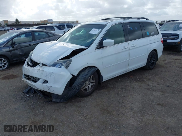2006 Honda Odyssey EX-L z VIN 5FNRL38766B452806, wystawiony jako IAAI lot #41931830 z przebiegiem 133 822 mil mil oraz . Historia ofert i sprzedaży dostępna na DreamBid. Obrazek 17.