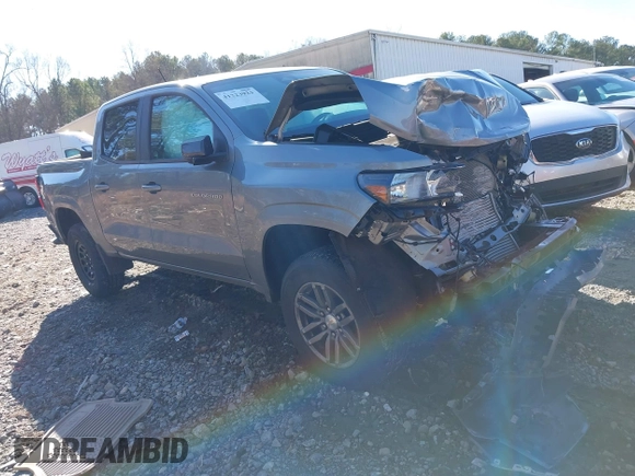 2023 Chevrolet Colorado 2WD LT with VIN 1GCPSCEK9P1157907, listed as a IAAI auction lot 41223923 with 32,105 mi miles and . Bid and sale history available at DreamBid. Image 1.