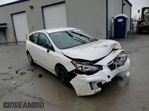 2017 Subaru Impreza with VIN 4S3GTAA64H3720572, listed as a Copart auction lot 37130023 with 21,384 mi miles. Bid and sale history available at carsss.com. Image 11.