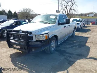 2003 Dodge Ram 2500 ST with VIN 3D7KA28C43G733285, listed as a IAAI auction lot 41762538 with 258,177 mi miles. Bid and sale history available at carsss.com. Image 2.
