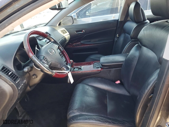 2006 Lexus GS 300 with VIN JTHBH96S265012353, listed as a Copart auction lot 70274214 with 181,339 mi miles and Clean Title. Bid and sale history available at carsss.com. Image 7.