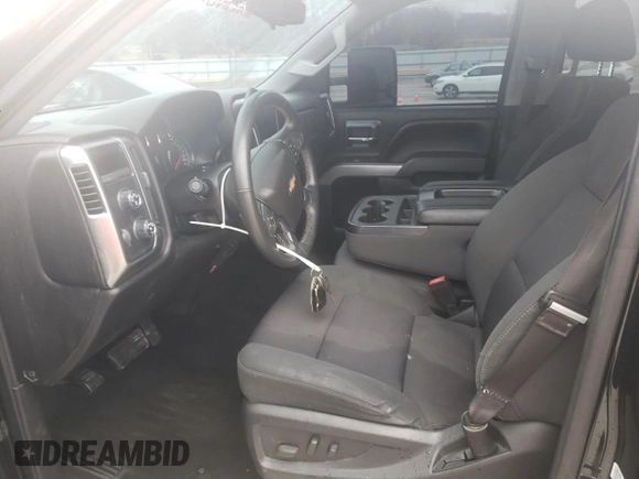 2015 Chevrolet Silverado 1500 LT with VIN 1GCVKREC2FZ276367, listed as a Copart auction lot 45243245 with 100,637 mi miles and Salvage Title. Bid and sale history available at carsss.com. Image 7.