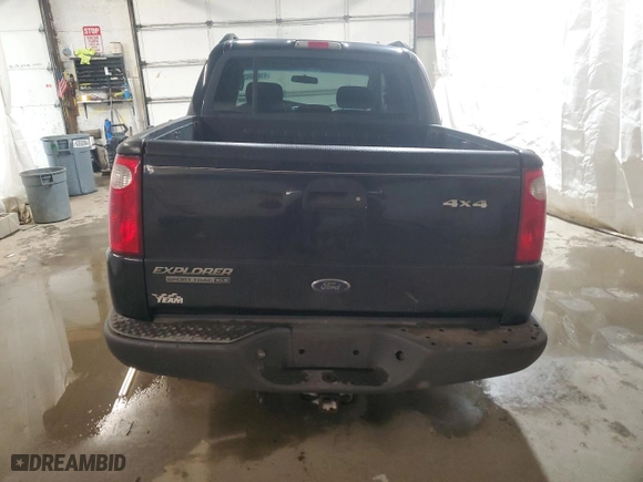 2005 Ford Explorer Sport Trac XLS with VIN 1FMZU77K45UB23632, listed as a Copart auction lot 41835565 with 181,813 mi miles and Salvage Title. Bid and sale history available at carsss.com. Image 6.