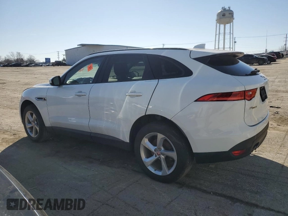 2017 Jaguar F-Pace 20d Premium with VIN SADCJ2BNXHA095319, listed as a Copart auction lot 48928225 with 67,334 mi miles and Clean Title. Bid and sale history available at DreamBid. Image 2.