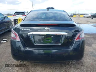 2014 Nissan Maxima S with VIN 1N4AA5AP9EC908498, listed as a IAAI auction lot 41945171 with 130,090 mi miles and . Bid and sale history available at DreamBid. Image 17.