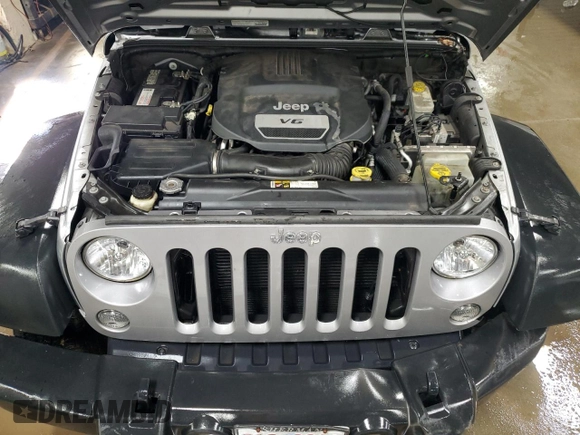 2014 Jeep Wrangler Unlimited Sport with VIN 1C4BJWDG9EL140263, listed as a Copart auction lot 47652785 with 39,493 mi miles and Salvage Title. Bid and sale history available at DreamBid. Image 11.