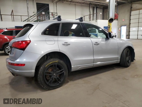 2016 Audi Q5 Premium Plus with VIN WA1L2AFP6GA022469, listed as a Copart auction lot 54421855 with 148,679 mi miles and Salvage Title. Bid and sale history available at carsss.com. Image 3.