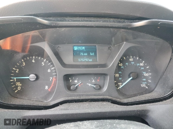 2015 Ford Transit Passenger XL z VIN 1FBAX2CM4FKB22551, wystawiony jako Copart lot #48118205 z przebiegiem 175 297 mil mil oraz Szkoda całkowita • Salvage title. Historia ofert i sprzedaży dostępna na DreamBid. Obrazek 9.