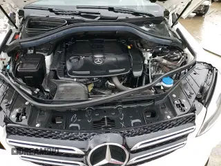 2018 Mercedes-Benz GLE 350 with VIN 4JGDA5HB7JB086300, listed as a Copart auction lot 86527124 with 60,466 mi miles and Non repairable. Bid and sale history available at DreamBid. Image 17.