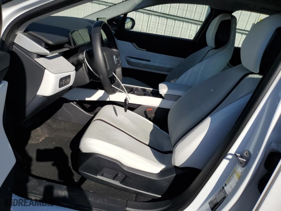2023 Fisker Ocean Extreme with VIN VCF1EBU2XPG008542, listed as a Copart auction lot 48657715 with 7,977 mi miles and Salvage Title. Bid and sale history available at carsss.com. Image 7.