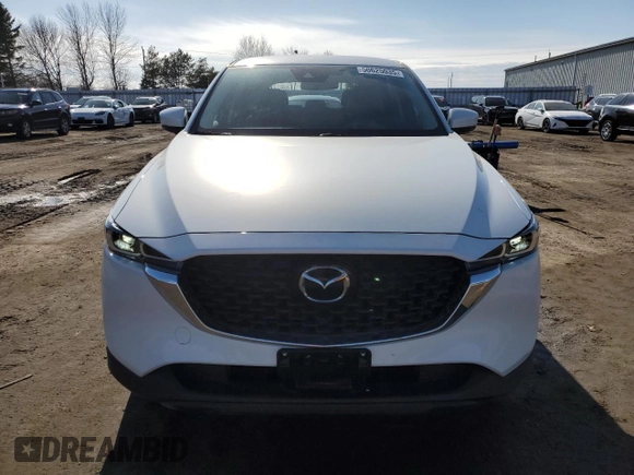 2024 Mazda CX-5 S Carbon Edition with VIN JM3KFBCM8R0381280, listed as a Copart auction lot 50625035 with 14,574 mi miles and Salvage Title. Bid and sale history available at carsss.com. Image 5.
