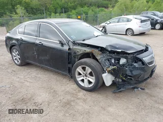 2012 Acura TL Technology z VIN 19UUA8F59CA040688, wystawiony jako IAAI lot #42247682 z przebiegiem 142 761 mil mil oraz . Historia ofert i sprzedaży dostępna na DreamBid. Obrazek 1.
