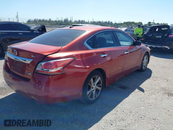 2014 Nissan Altima SL with VIN 1N4AL3AP9EC403432, listed as a IAAI auction lot 41833730 with 122,731 mi miles and . Bid and sale history available at DreamBid. Image 4.