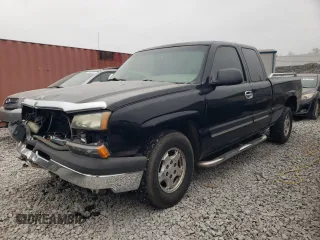 2003 Chevrolet Silverado 1500 LS with VIN 1GCEC19T53Z208228, listed as a Copart auction lot 44546895 with 299,266 mi miles and Salvage Title. Bid and sale history available at DreamBid. Image 1.