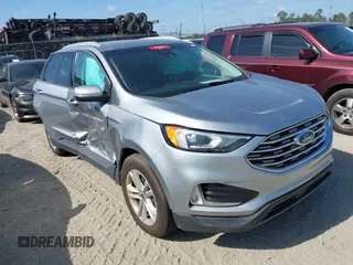 2020 Ford Edge SEL with VIN 2FMPK3J92LBA74106, listed as a IAAI auction lot 42157636 with 92,305 mi miles and . Bid and sale history available at DreamBid. Image 1.