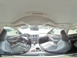 2018 Infiniti Q50 Luxe with VIN JN1EV7AP4JM352281, listed as a Copart auction lot 62262735 with 148,158 mi miles and Salvage title. Bid and sale history available at DreamBid. Image 14.