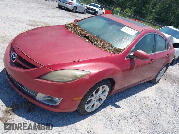 2009 Mazda 6 S Grand Touring with VIN 1YVHP82B895M25388, listed as a IAAI auction lot 42197145 with Not Provided miles and . Bid and sale history available at DreamBid. Image 2.