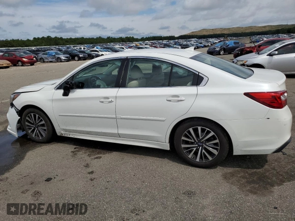 2019 Subaru Legacy Premium with VIN 4S3BNAF67K3027371, listed as a Copart auction lot 59014823 with 41,357 mi miles. Bid and sale history available at carsss.com. Image 2.