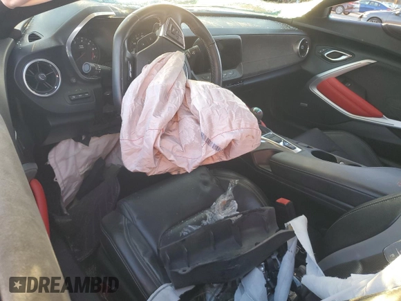 2016 Chevrolet Camaro 2SS with VIN 1G1FG1R78G0128775, listed as a Copart auction lot 87404044 with Not provided miles and Salvage title. Bid and sale history available at DreamBid. Image 8.