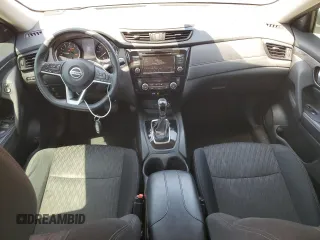 2019 Nissan Rogue SV with VIN 5N1AT2MT2KC798154, listed as a Copart auction lot 52115855 with 82,169 mi miles and Salvage Title. Bid and sale history available at DreamBid. Image 8.