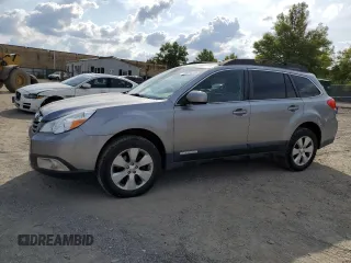 2011 Subaru Outback Limited Power Moon with VIN 4S4BRBKC6B3359206, listed as a Copart auction lot 71072774 with 86,932 mi miles and Salvage title. Bid and sale history available at DreamBid. Image 1.