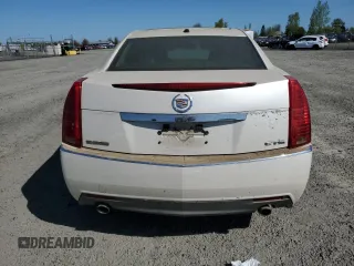 2008 Cadillac CTS AWD with VIN 1G6DP57V680122081, listed as a Copart auction lot 52195075 with 74,304 mi miles and Salvage Title. Bid and sale history available at DreamBid. Image 6.