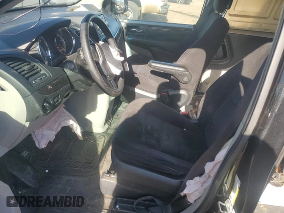 2014 Ram Cargo Van Tradesman with VIN 2C4JRGAG2ER203094, listed as a Copart auction lot 82061554 with 72,464 mi miles and Salvage Title. Bid and sale history available at carsss.com. Image 7.