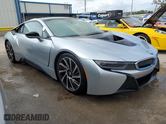 2015 BMW i8 z VIN WBY2Z2C58FVX64920, wystawiony jako Copart lot #74749874 z przebiegiem 29 577 mil mil oraz Szkoda całkowita • Salvage title. Historia ofert i sprzedaży dostępna na DreamBid. Obrazek 4.
