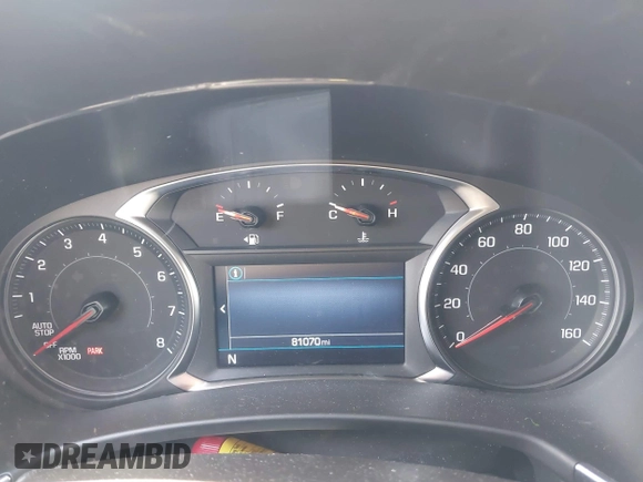 2024 Chevrolet Equinox LS with VIN 3GNAXHEG8RL149722, listed as a IAAI auction lot 41774500 with 81,070 mi miles and . Bid and sale history available at DreamBid. Image 7.