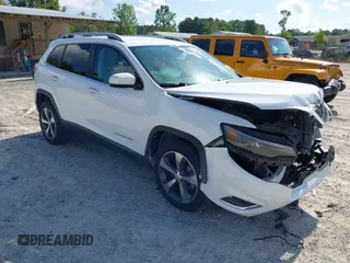 2019 Jeep Cherokee Limited z VIN 1C4PJLDX1KD302882, wystawiony jako IAAI lot #42191309 z przebiegiem 79 426 mil mil oraz . Historia ofert i sprzedaży dostępna na DreamBid. Obrazek 1.