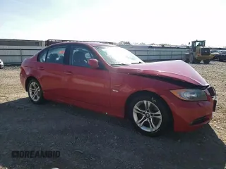 2008 BMW 3 Series 328xi with VIN WBAVC93508K038009, listed as a Copart auction lot 50798115 with 116,383 mi miles and Non repairable. Bid and sale history available at DreamBid. Image 10.