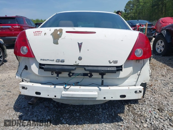 2006 Pontiac G6 6-Cyl with VIN 1G2ZG558764146061, listed as a IAAI auction lot 41999921 with 267,626 mi miles and . Bid and sale history available at DreamBid. Image 17.
