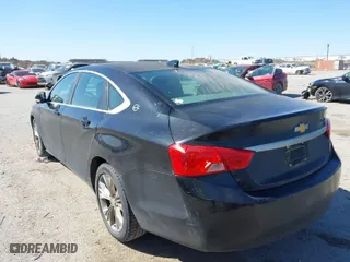 2015 Chevrolet Impala LT with VIN 1G1115SL8FU144251, listed as a IAAI auction lot 41812069 with 197,257 mi miles. Bid and sale history available at carsss.com. Image 3.