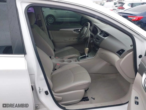 2014 Nissan Sentra S with VIN 3N1AB7AP1EL625538, listed as a IAAI auction lot 41805117 with 113,164 mi miles. Bid and sale history available at carsss.com. Image 5.