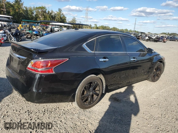 2015 Nissan Altima 2.5 S with VIN 1N4AL3AP9FC158875, listed as a Copart auction lot 83049044 with 165,359 mi miles and Non Repairable. Bid and sale history available at carsss.com. Image 3.